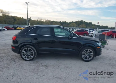 2016 Audi Q3 2.0T Premium Plus z USA, uszkodzony, nr VIN WA1BFCFS5GR014784
